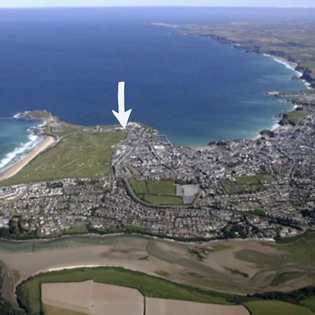Apartment 100M From Fistral Beach- Underground Parking-Surf Shower & Locker- Sleeps 6 New Quay Zewnętrze zdjęcie